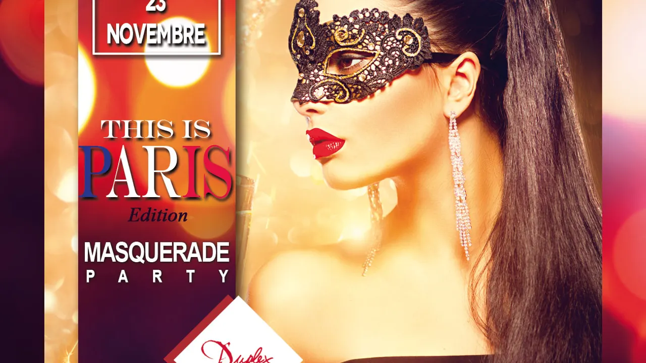 THIS IS PARIS édition MASKED