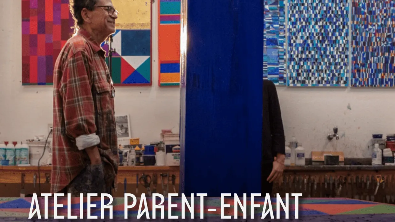 Atelier parent-enfant avec Gonçalo Ivo