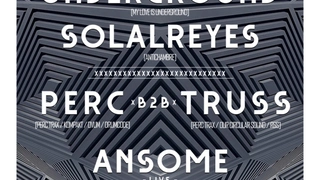Open Minded présente Perc & Truss, Jeremy Underground, Ansome live, AWB & Solal Reyes