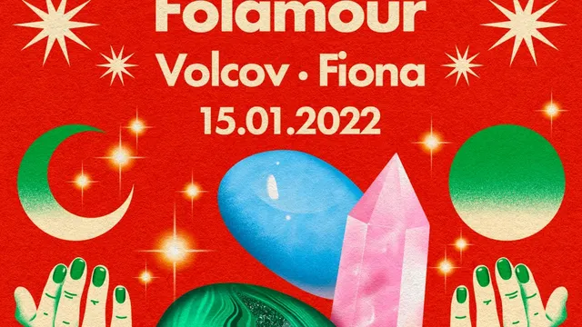 Folamour's 4myppl: Folamour, Volcov, Fiona