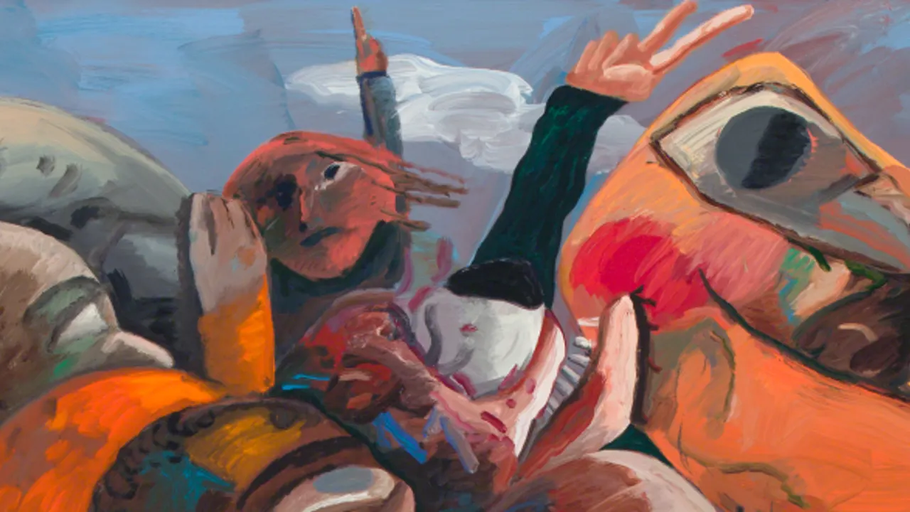 Dana Schutz, Le monde visible