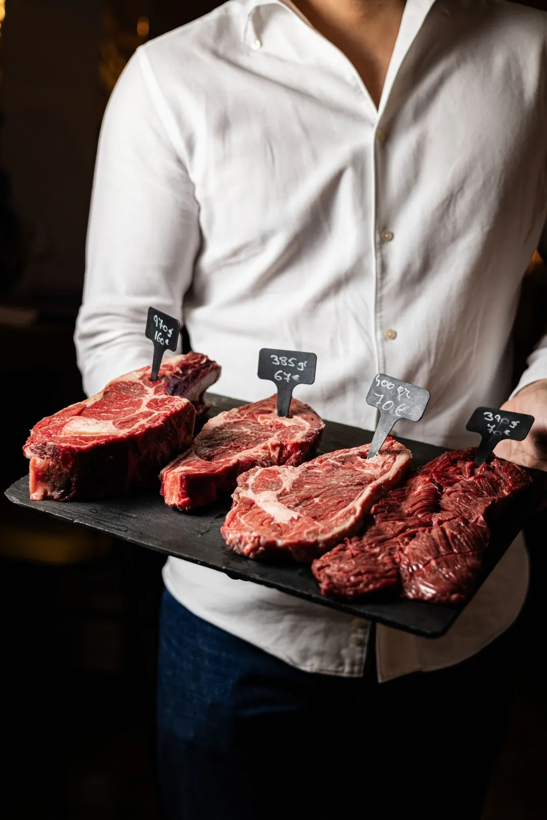 La Maison de l'Aubrac Restaurant Paris