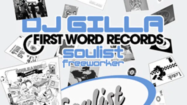 DJ Gilla invité du Soulist Sound System