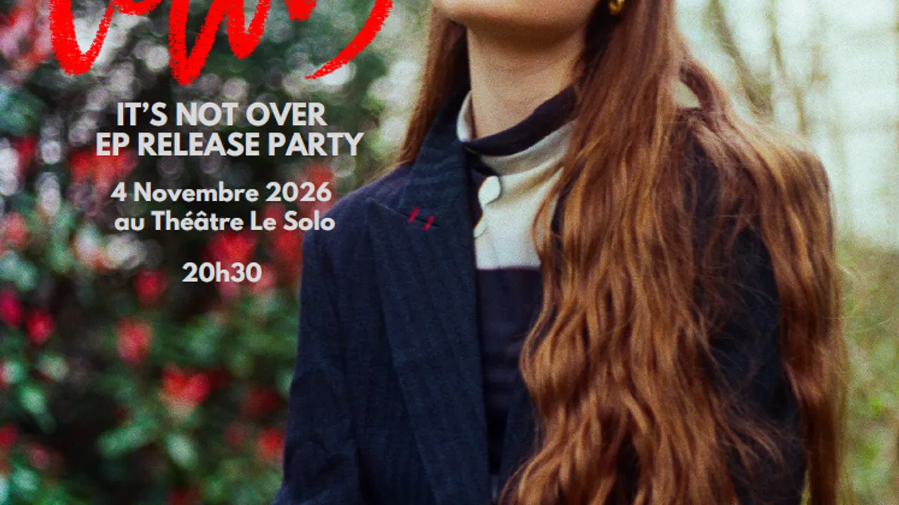 Ella Lewis : release party de son EP It’s not over au Solo !