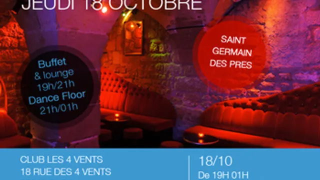 Afterwork chic et maghrébin