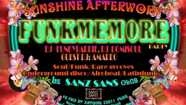 FUNKMEMORE PARTY