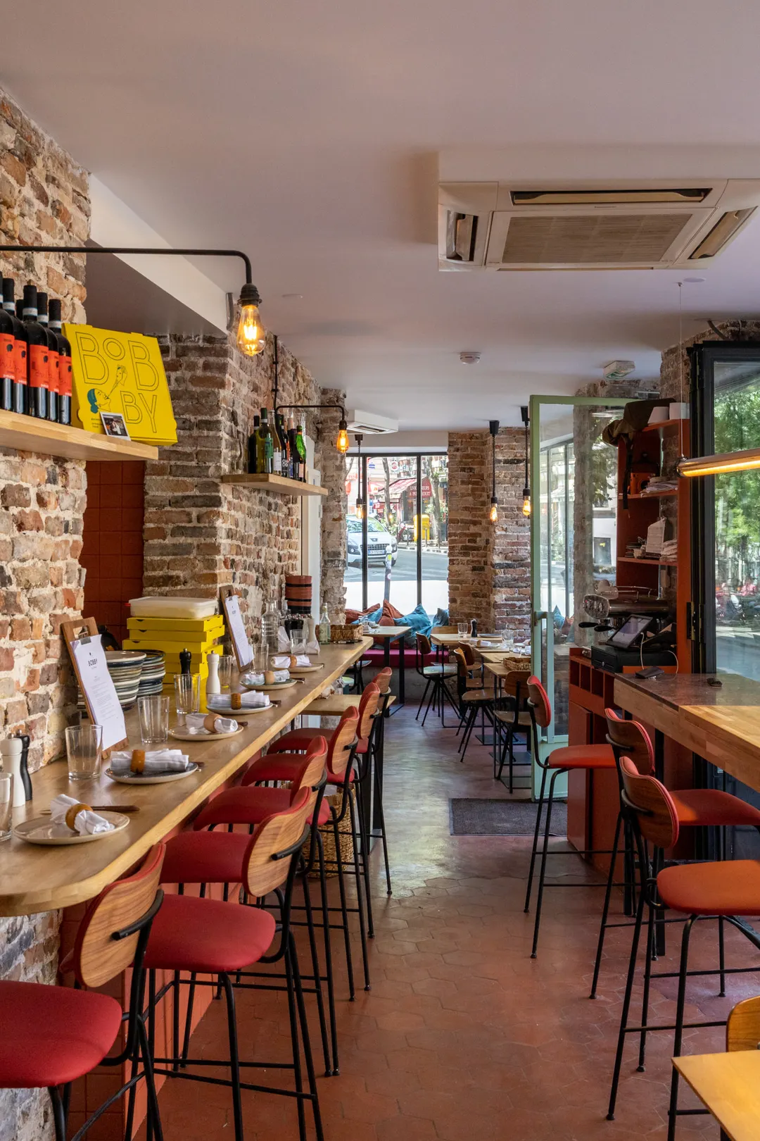 Bobby Restaurant Paris