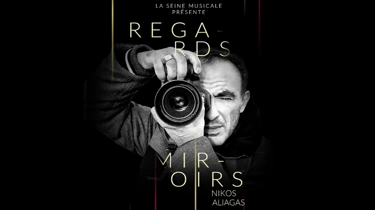 Nikos Aliagas - Regards miroirs