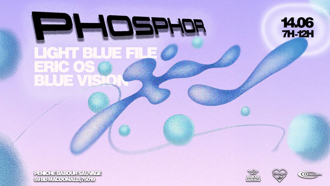 ¡After Phosphor & Sauvage w/Light Blue File, Eric OS & more?