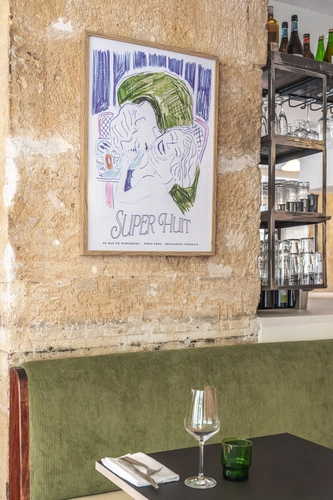 Super Huit Restaurant Paris