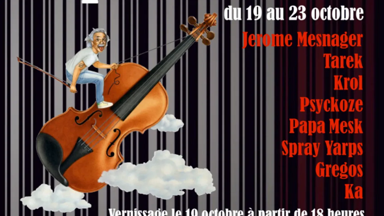 Le Classique C’est Pour Les Vieux ! Exposition d’Art Urbain