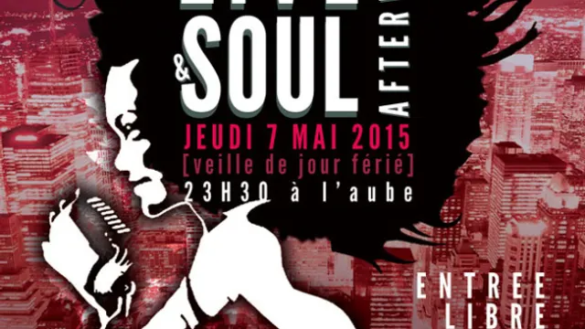 Live & Soul Afterwork