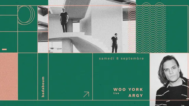Woo York (live), argy