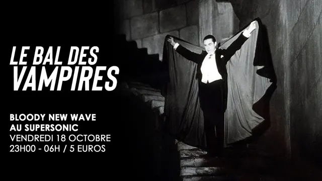 Le Bal Des Vampires - Bloody New Wave au Supersonic
