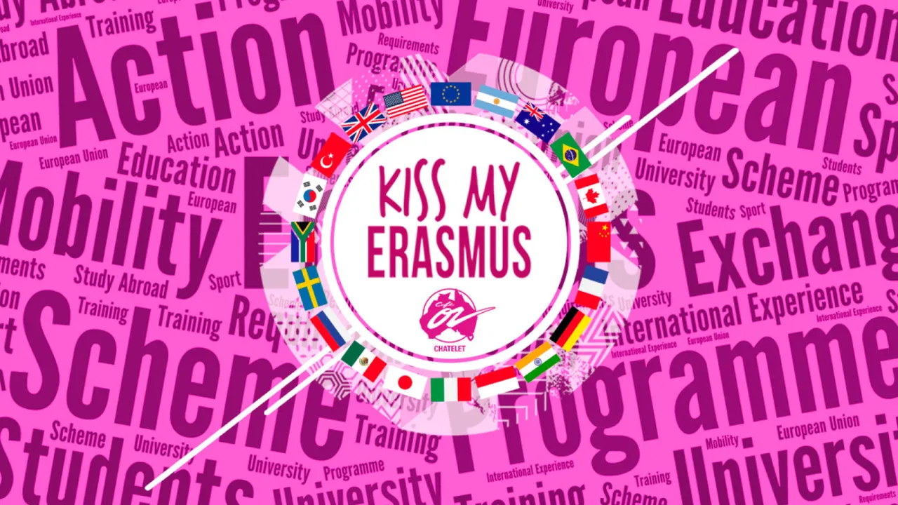KISS MY ERASMUS @ CAFÉ OZ