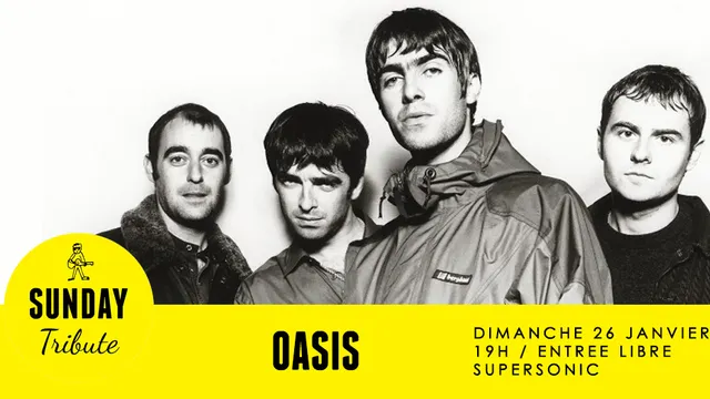Sunday Tribute - Oasis // Supersonic