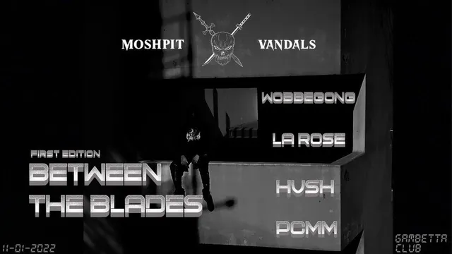 Moshpit Vandals: First Edition Between The Blades