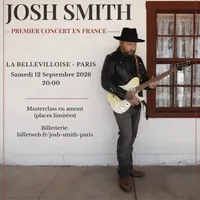 Josh Smith - Premier concert en France