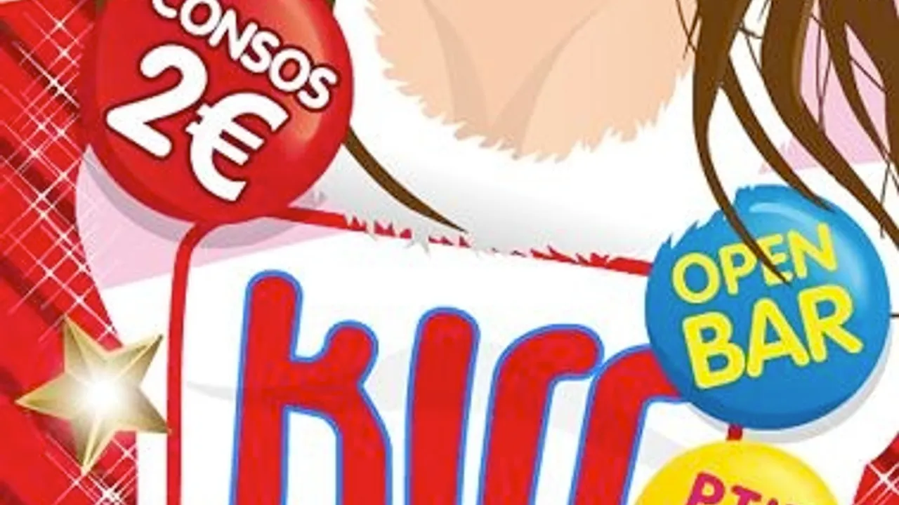 Kiss Party Fête Noël