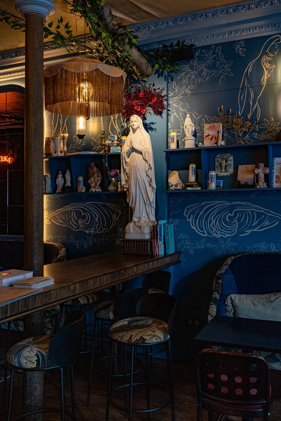 Maria Belza Restaurant Bar Paris