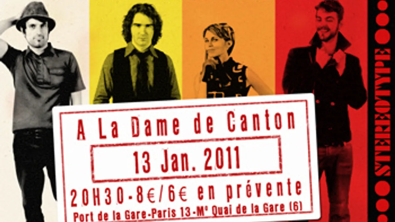 Stereotype w/ Les Prussians à la Dame de Canton