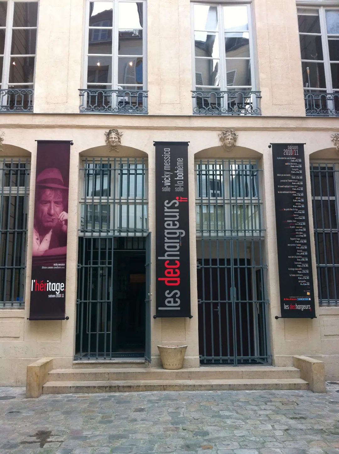 Les Déchargeurs Théâtre Paris