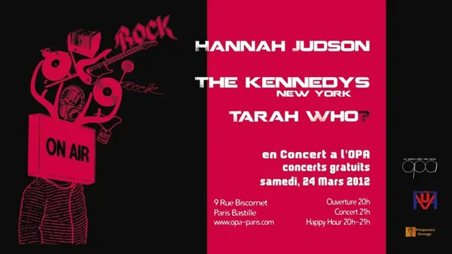 THE KENNEDYS IN CONCERT!