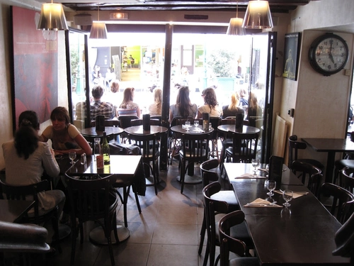 Au Rocher de Cancale Restaurant Paris