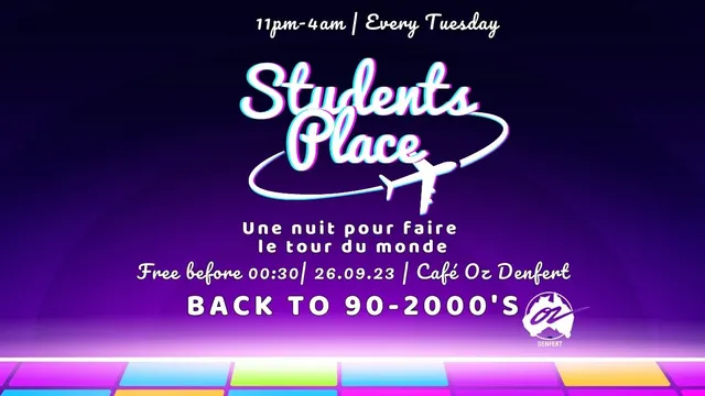 STUDENTS PLACE