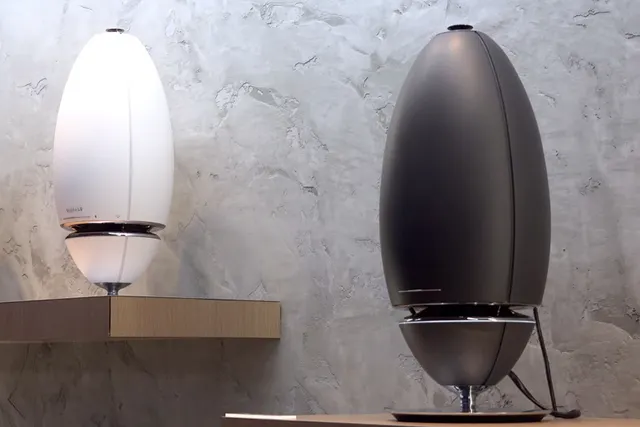 L'enceinte œuf de Samsung, la nouveauté design pondue en Californie