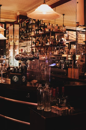 Café Moderne Restaurant Bar Paris