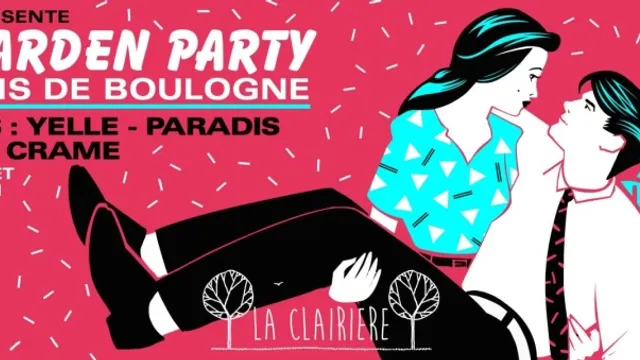 Brain Magazine présente La Garden Party du Bois de Boulogne