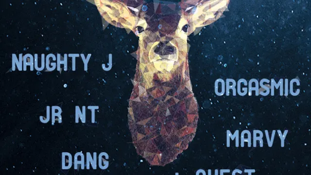 JOYEUX NOHELL: NAUGHTY J x DJ ORGASMIC x MARVY x JR NT x DANG
