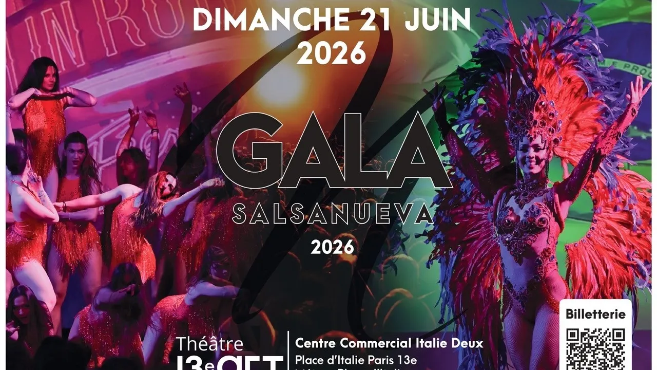 SalsaNueva Live Show – 16 ans de danse au 13e Art