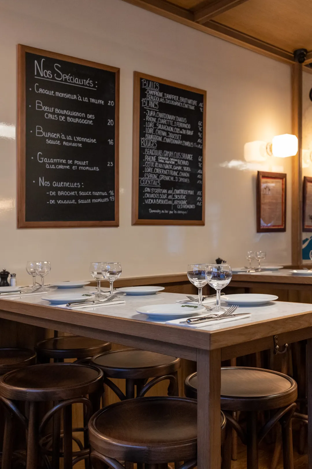 Le Chardonnay Restaurant Paris