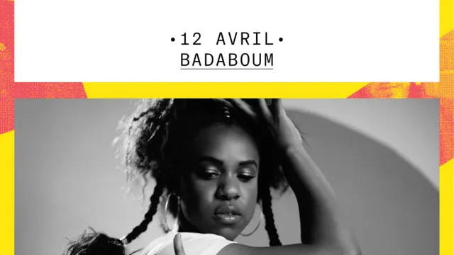 [CONCERT] SUPER_ NAO + DEMO TAPED_ 12 AVRIL_ BADABOUM