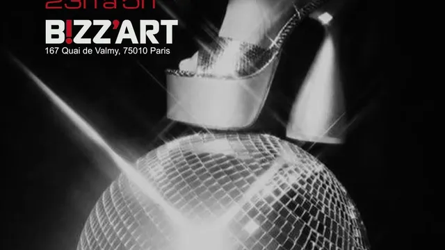 La Nuit Disco du Bizz’Art, club  DISCO FREAK feat SEBKA
