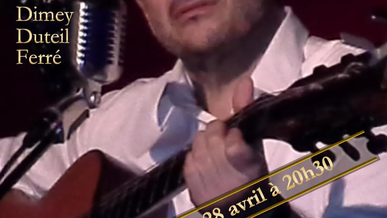 La chanson française en toute intimité... au Connétable !