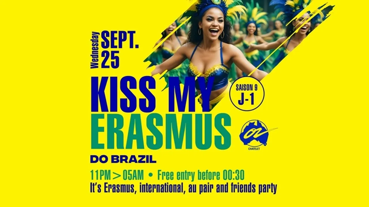 KISS MY ERASMUS @ Café OZ