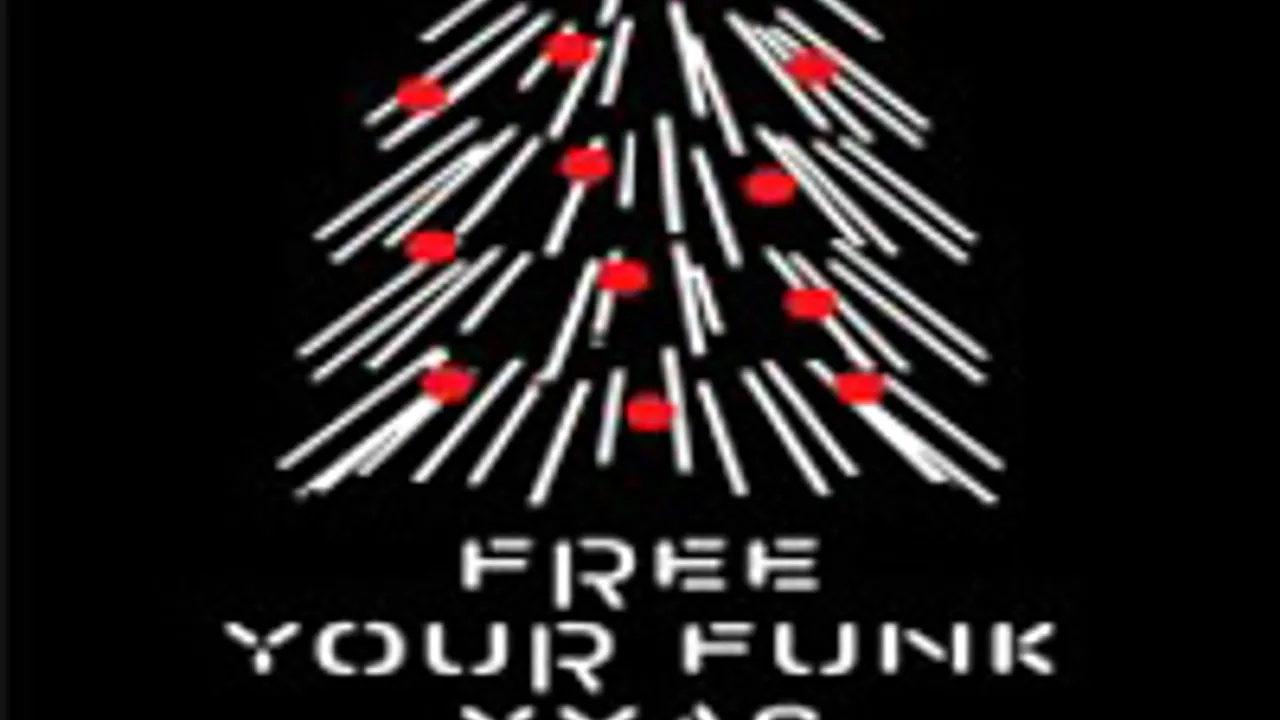 Free your funk christmas party 2013