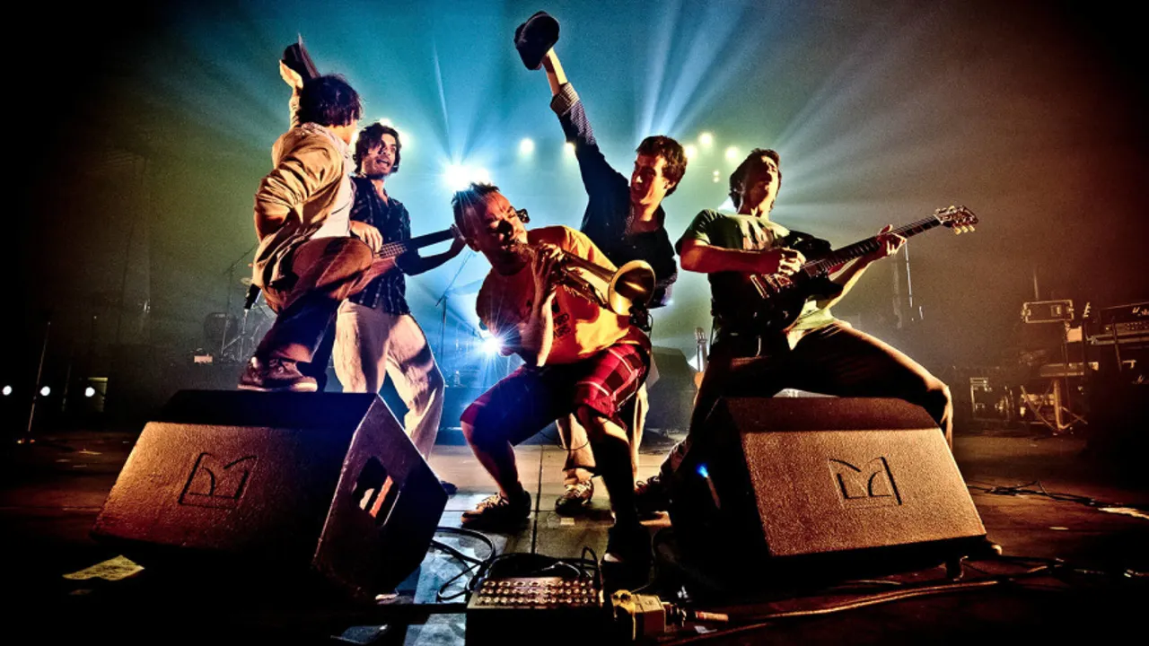 Boulevard des Airs en concert