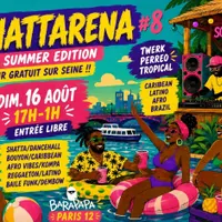 La Shattarena #8 - Summer edition free open air sur Seine !
