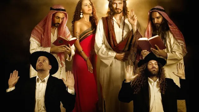Orphaned Land - Acoustic tour 2015