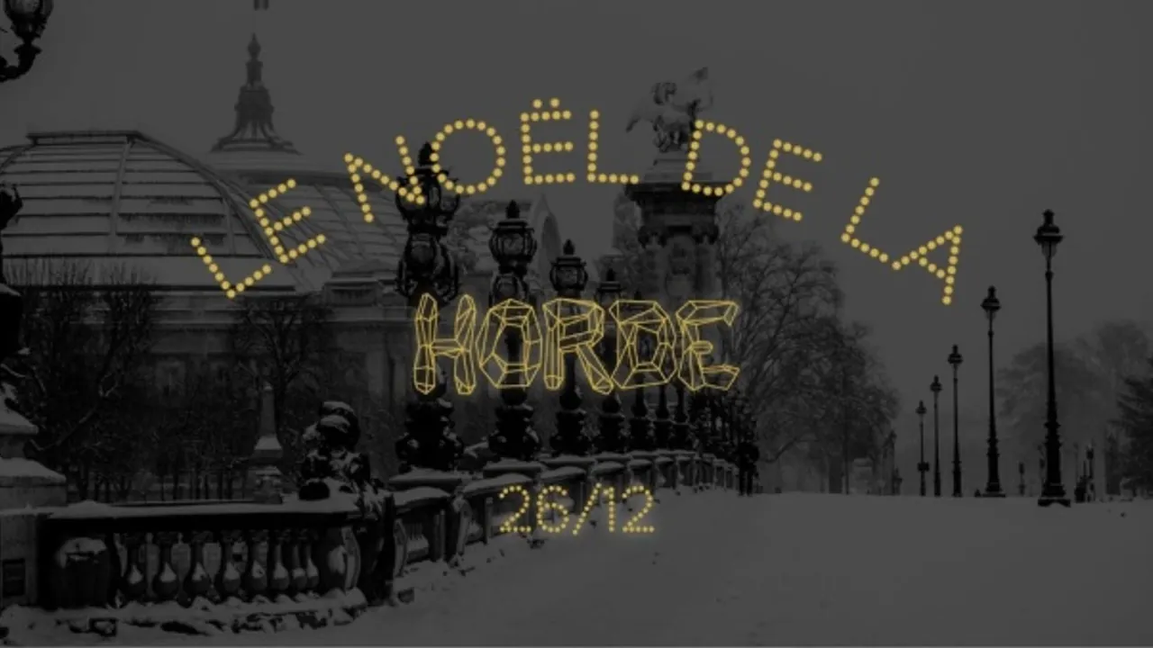 LE NOEL DE LA HORDE