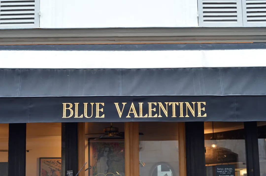 Blue Valentine Restaurant Paris