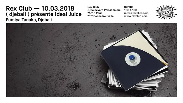 ( Djebali ) Présente Ideal Juice: Fumiya Tanaka, Djebali