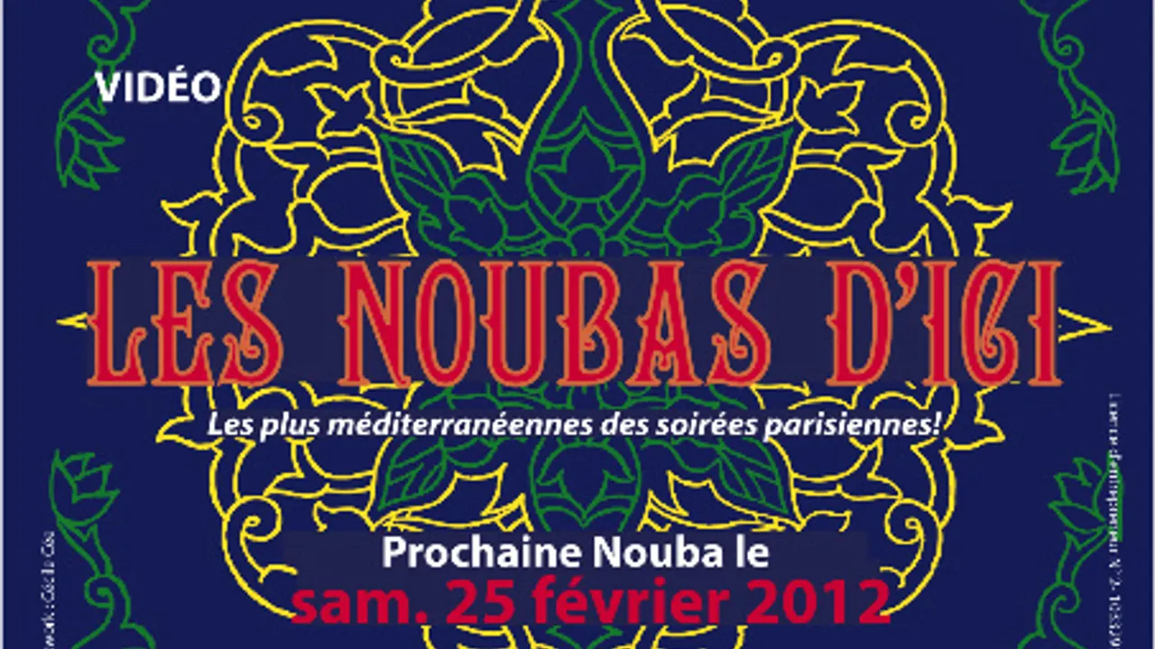 Première Nouba de l'année