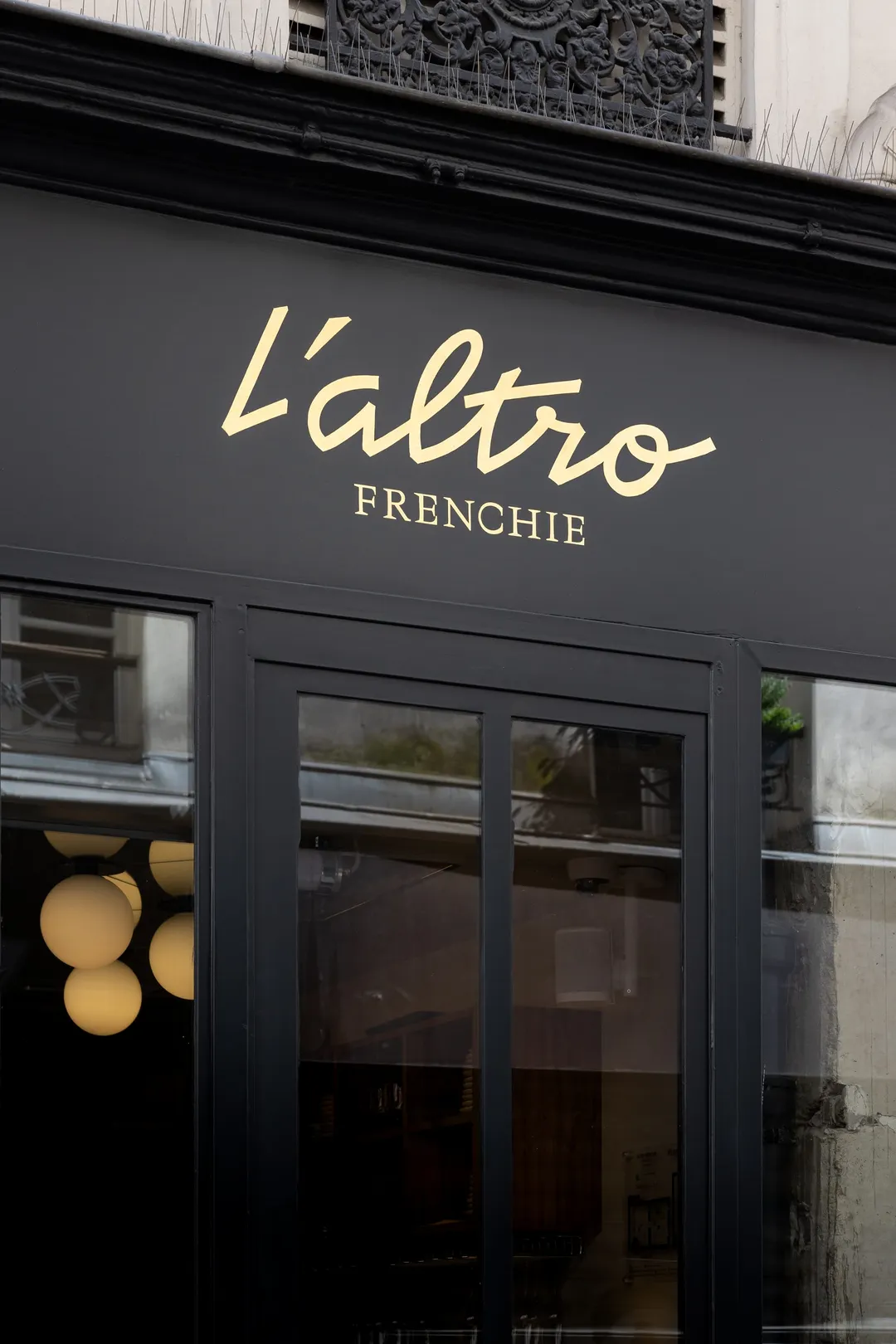 L'Altro Frenchie Restaurant Paris