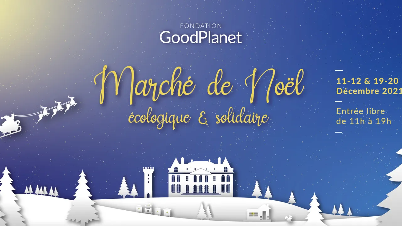 Marché de Noël écologique & solidaire