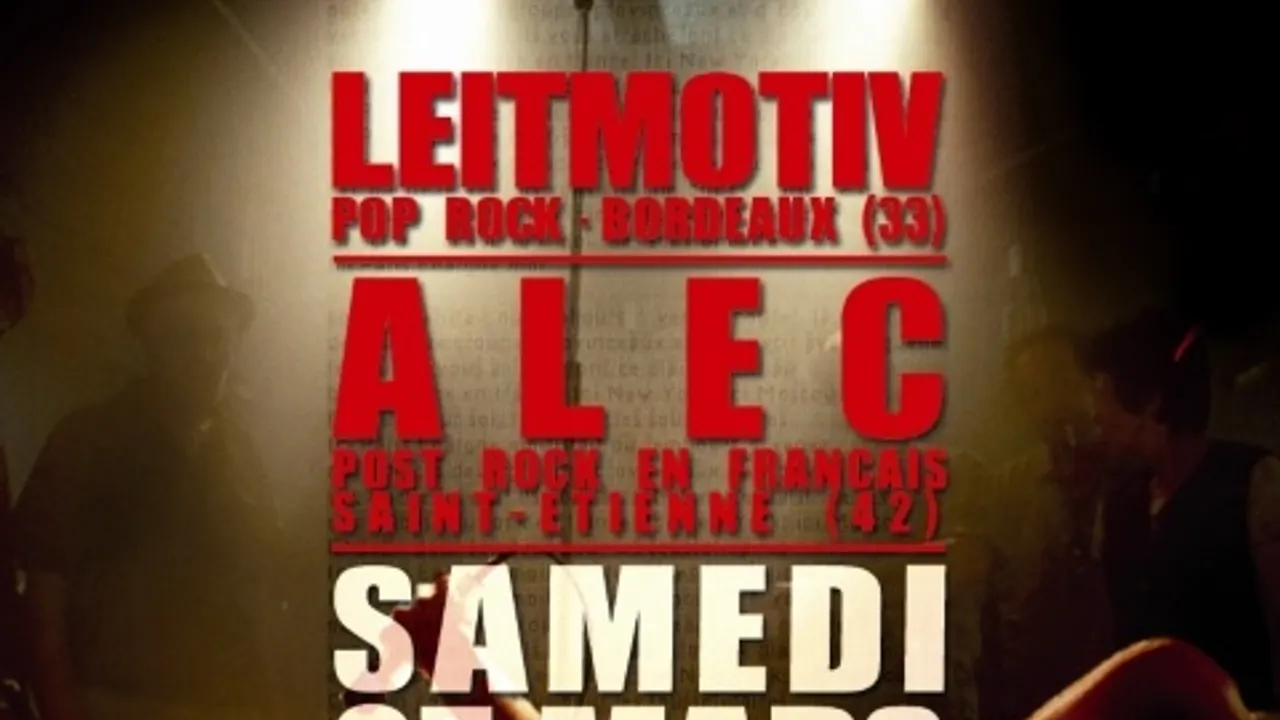 Leitmotiv & Alec @ L'Opa Bastille